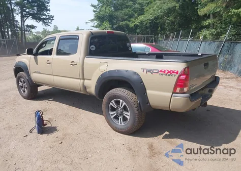 2007 Toyota Tacoma Base V6 z USA, uszkodzony, nr VIN 5TEMU52N87Z455247